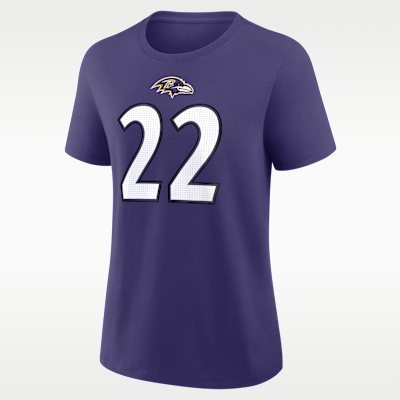 Derrick Henry Baltimore Ravens Women's Nike NFL T-Shirt. Nike.com